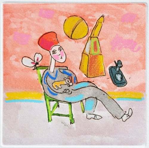 Tonino guerra acquaforte - tonino,