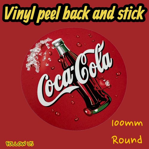 Coca cola bottle round vintage - coca-cola,