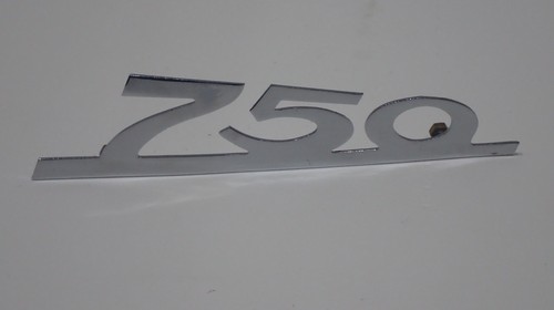 Fiat 750 fregio logo - 750,
