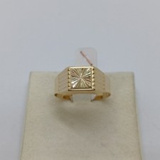 ANELLO DA UOMO SCUDO-SIGILLO