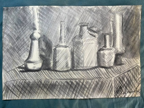 Giorgio morandi disegno - giorgio,
