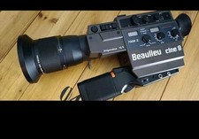 Cinepresa Super 8 Beaulieu 7008