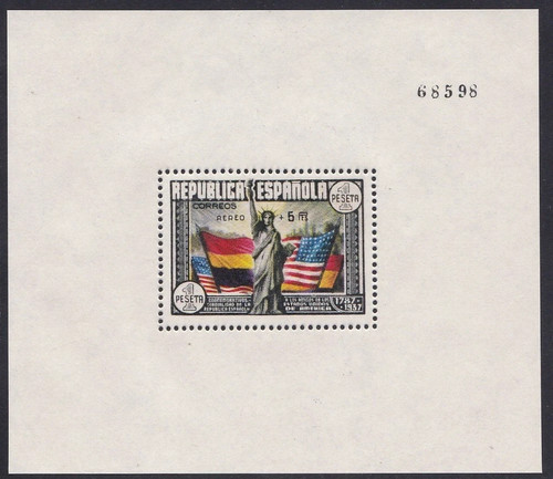 Spagna 1938 costituzione - spagna, u.s.