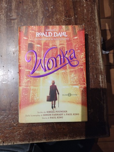 Libro wonka fabbrica di - libro, la