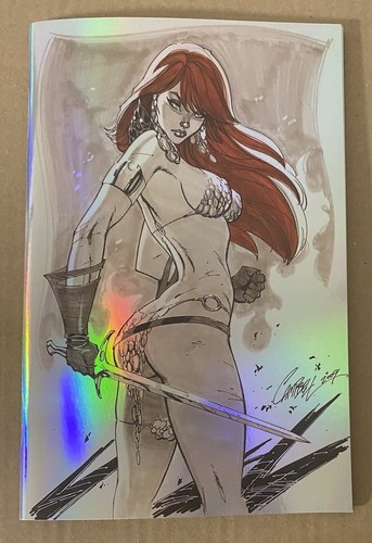 Red sonja foil rifrattore - sonja,