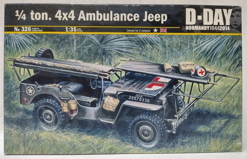 Italeri 326 ton - 326, 1/4
