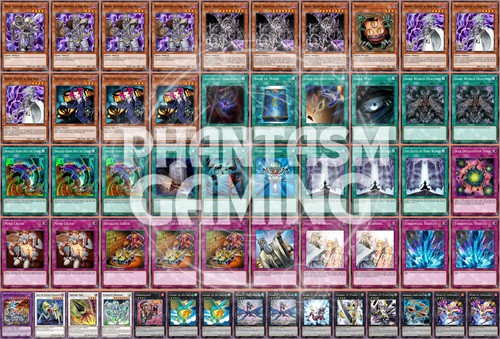 Dark world deck utopia - deck, leviair