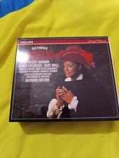 BEETHOVEN - FIDELIO. NORMAN GOLDBERG MOLL BERNARD HAITINK. BOX 2 CD PHILIPS 