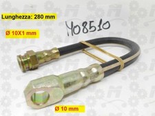 Tubo freno posteriore per