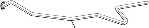 Tubo gas scarico - 95,