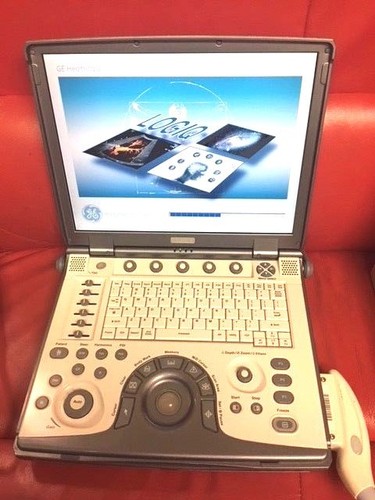 Logiq 2007 with l8 rs - ge,