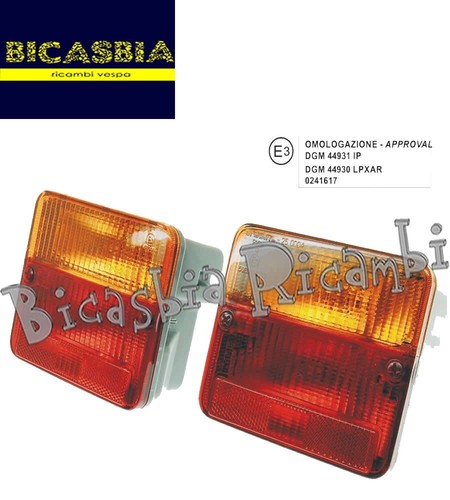 4142 coppia fanali - -,