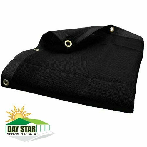 Mesh tarp net sun - (black),