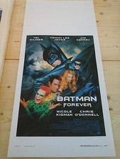 LOCANDINA BATMAN FOREVER