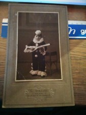 ANTICA FOTO SU CARTONCINO