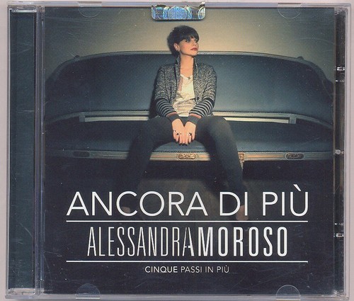 Alessandra amoroso ancora - cd,,