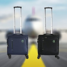 Valigetta portatile borsa pilota ufficio business trolley su ruote borsa cabina da viaggio