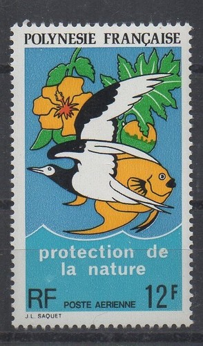 Polinesia polynesie 1974 - polinesia,