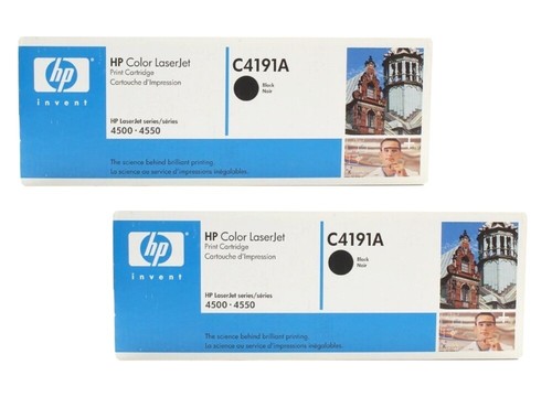 Originale toner c4191a - 2x,