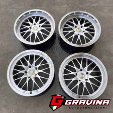 CERCHI DISCHI RUOTA IN LEGA MISURA 18 JAGUAR XK8 XKR 4.0B SUPERCHARGED 1999