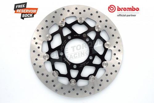 Disco freno anteriore brembo - disco,