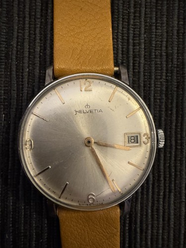 Helvetia orologio meccanico - helvetia,
