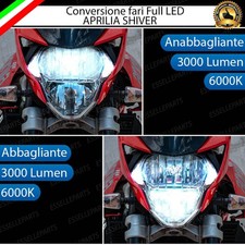 CONVERSIONE FARO LED APRILIA