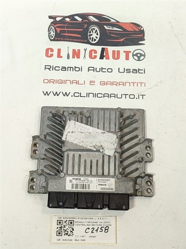 Centralina motore per renault - per,
