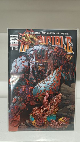 Invincible variant cover - 1,