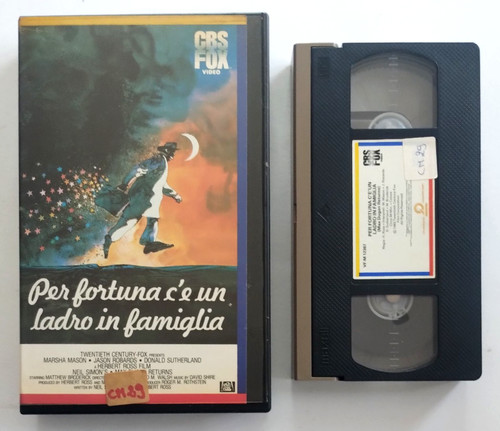 Vhs per fortuna un ladro - fortuna, c'e'