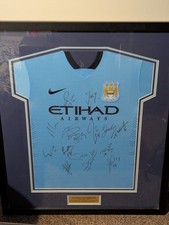 Maglia Manchester City firmata