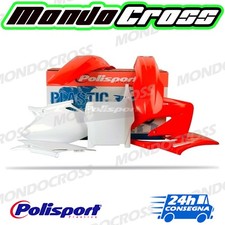 Kit plastiche POLISPORT Rosso