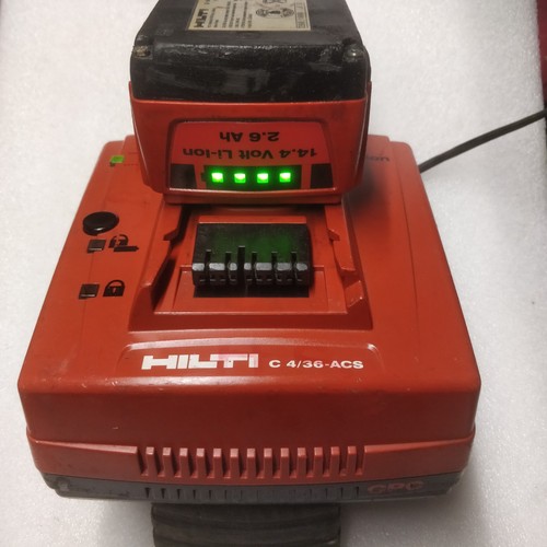 Caricabatterie hilti - hilti, c