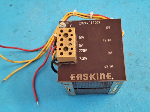 Trasformatore rete 42v - di,