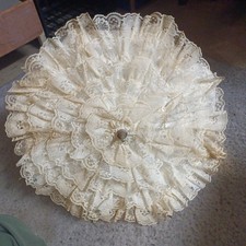 Ombrello ombrellone in pizzo