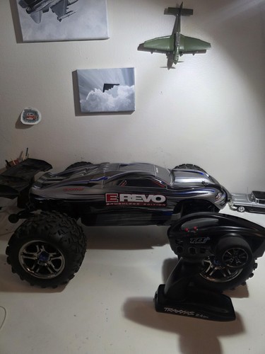 Traxxas revo brushless - traxxas, e-revo