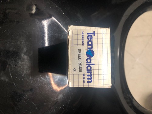 Speed rs485 tecnoalarm - rs485,