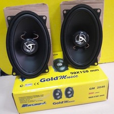 Casse auto ovali kit coppia - casse,