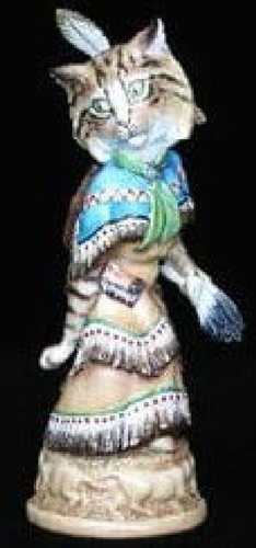 Bronte porcelain clowder of - -,