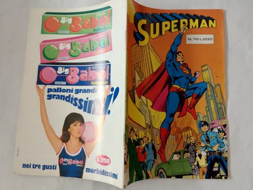 Superman edizioni cenisio - superman,