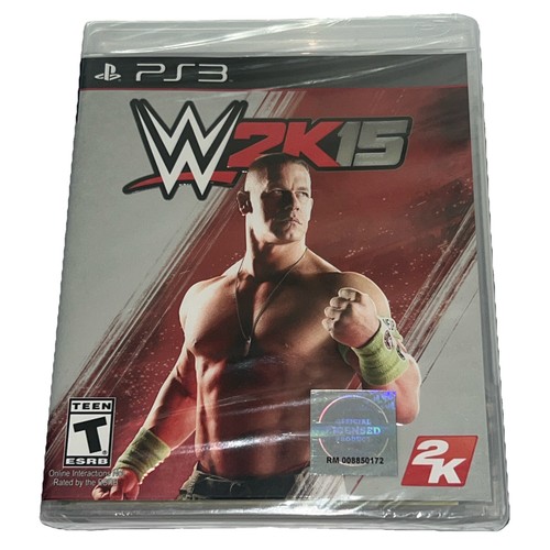 Wwe 2k15 sony playstation 3 - 2k15,