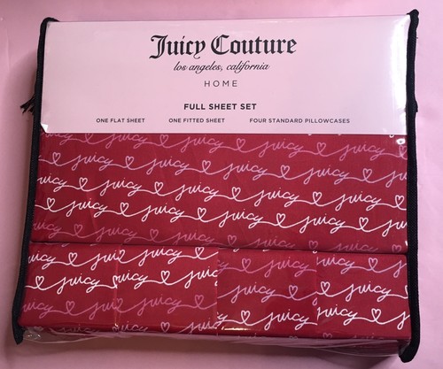 Juicy couture set - lenzuola, 6