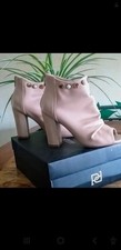Stivaletti estivi rosa cipria