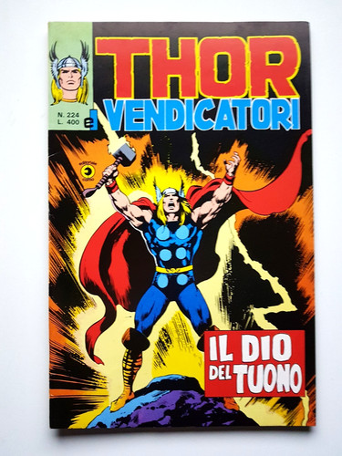 Thor vendicatori n - thor,