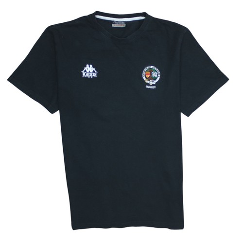 Shirt kappa uomo nera xl - t-shirt,