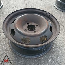 CERCHIO IN FERRO 6Jx15 4x108 ET27 per PEUGEOT 207 2006-2009 usato (107156)