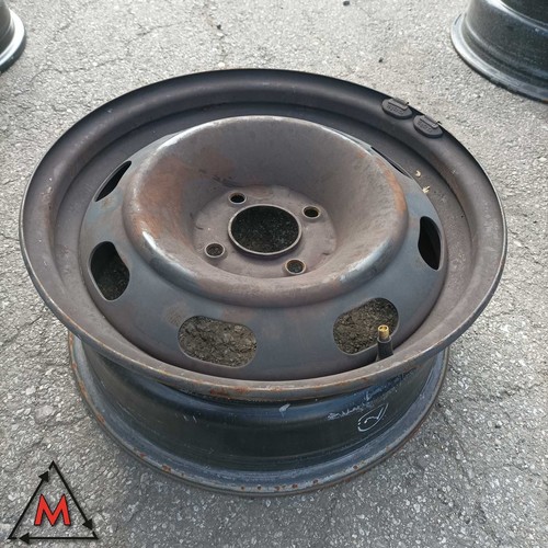Cerchio ferro 6jx15 4x108 - ferro,