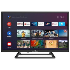 Smart Tech Tv Led Hd 24 Pollici webOS Hub 2.0S Nero