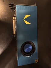 MacVidCards AMD Radeon Vega Frontier 16 GB HBM2 per Apple Mac Pro + SCHERMO DI AVVIO