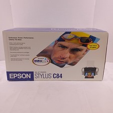 Epson Stylus C84 Inkjet